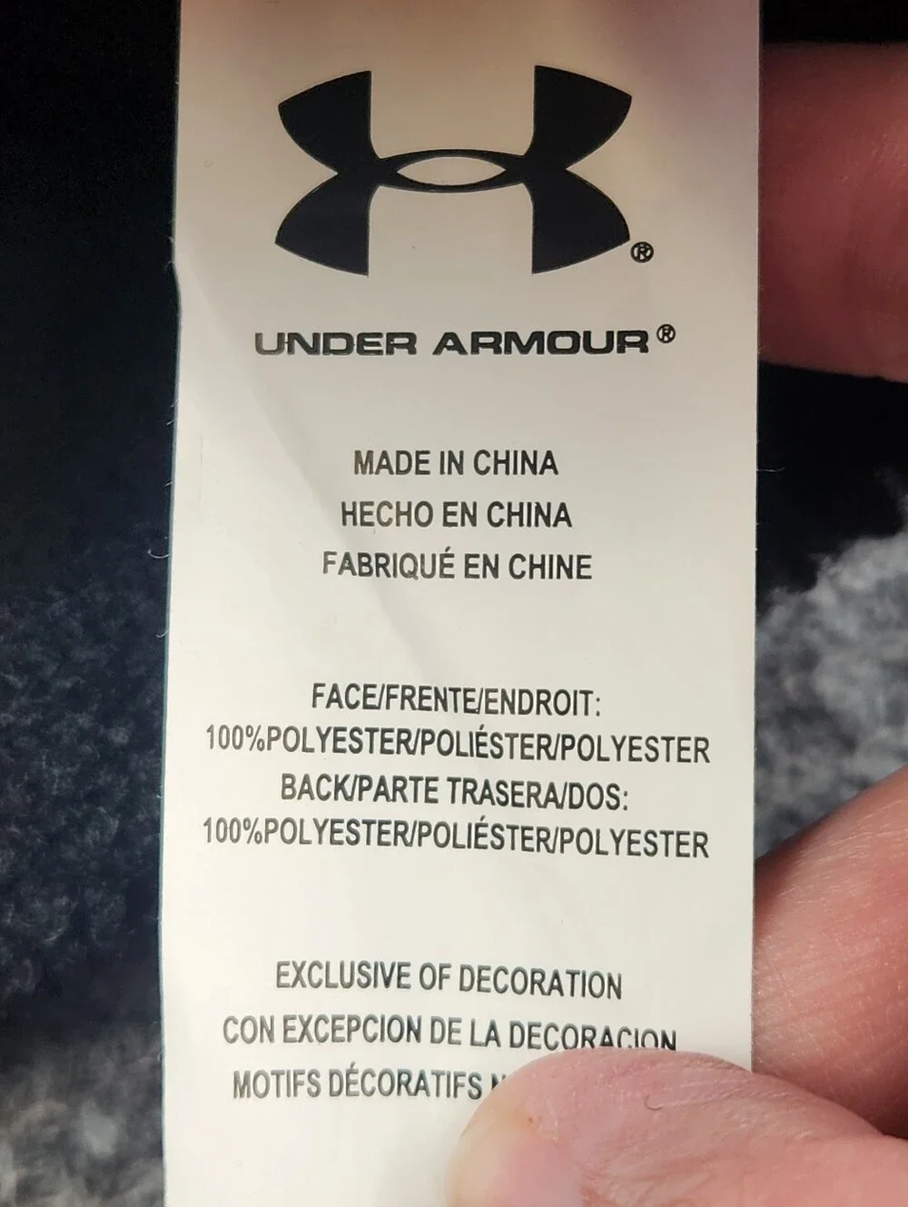 Under Armour Kids Sherpa Quarter-Snap Pullover Sz:6 NWT Black Teddy Pockets